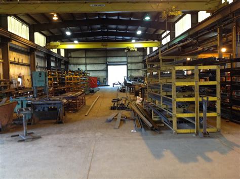 metal fabrication near richmond va|custom steel fabricators inc.